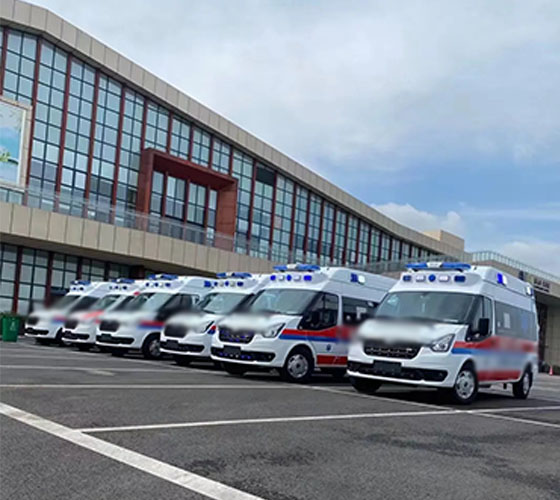 衡水服务车队展示