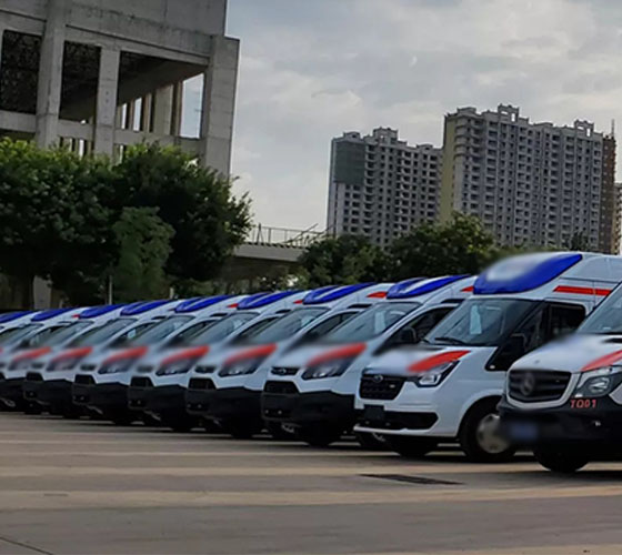 衡水服务车队展示