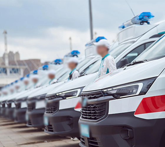 衡水服务车队展示