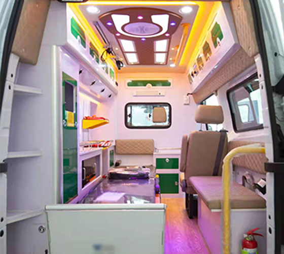 衡水车辆内部展示