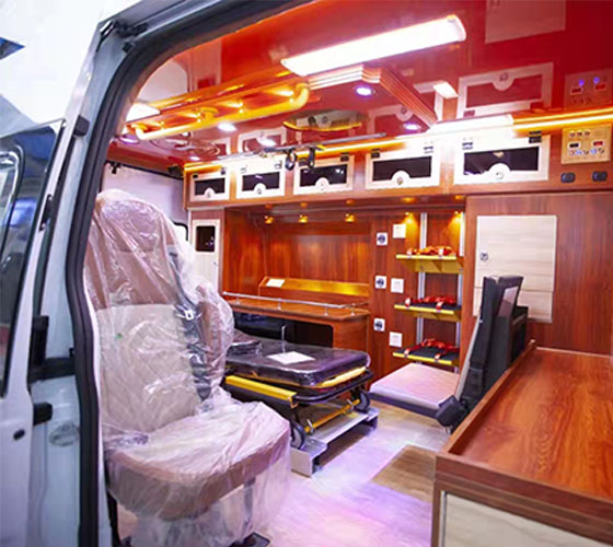 衡水车辆内部展示