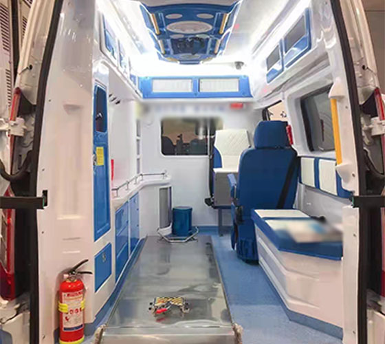 衡水车辆内部展示